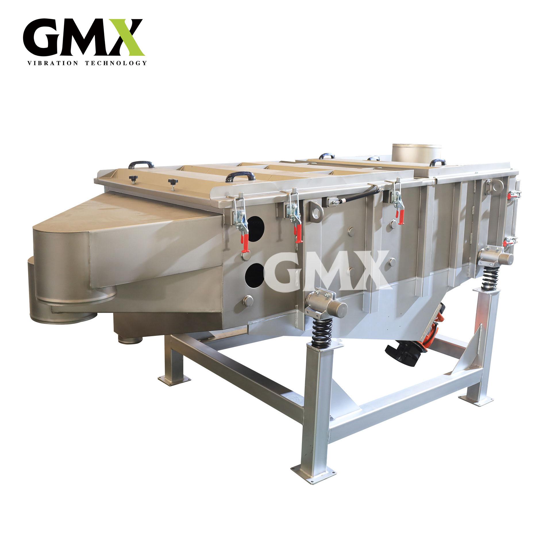 Linear Vibrating Screener