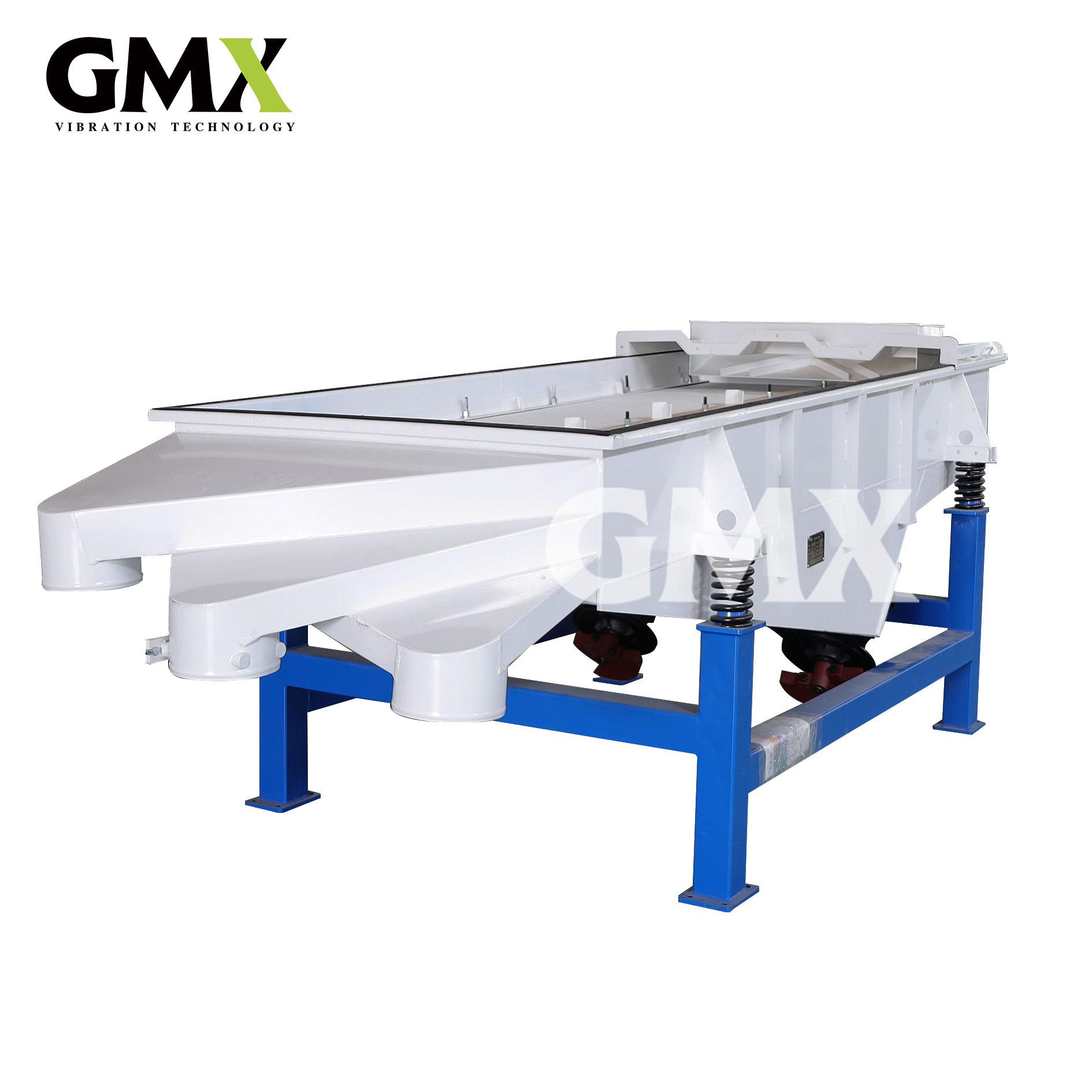 Linear Vibrating Screener