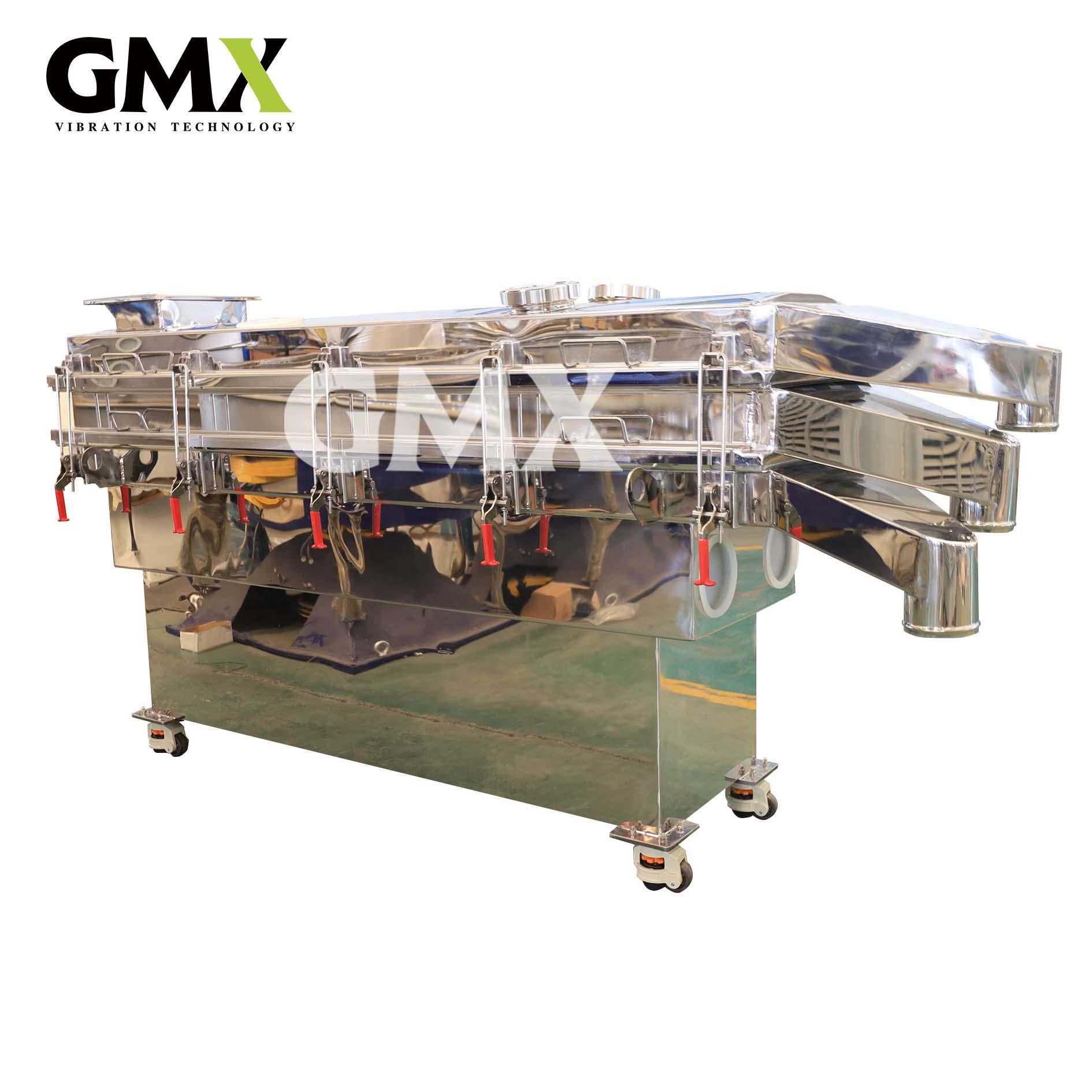 Linear Vibrating Screener