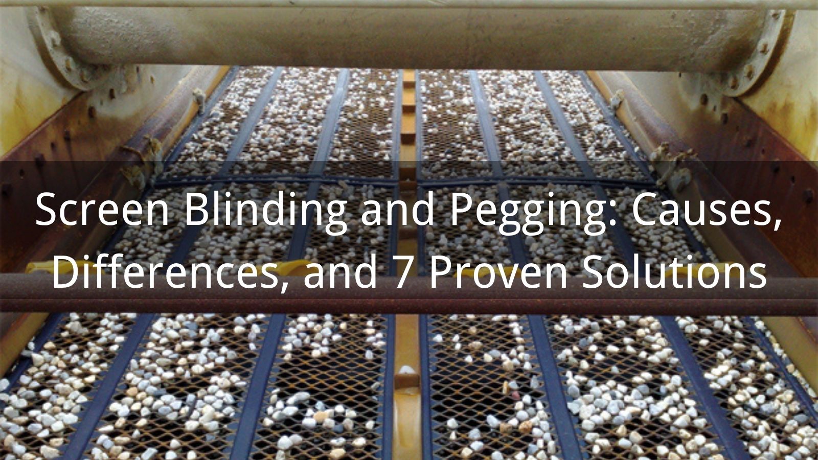Screen Blinding and Pegging: Causes, Differences, and 7 Proven ...